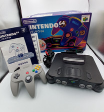 Nintendo black console d'occasion  Expédié en Belgium