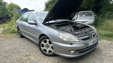Moteur peugeot 607 d'occasion  Moulins
