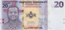 Emalangeni roi mswati d'occasion  France