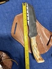 Damascus knife seax for sale  Little Elm