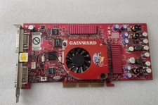 Placa de Vídeo Gainward GeForce4 Ti 4600 PowerPack GS Ultra/750XP 128 MB - Testada comprar usado  Enviando para Brazil