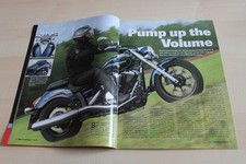 Usado, Motorradfahrer 01/2010 Yamaha XVS 950 A Midnight Star mit 54PS im TEST auf 4 Sei comprar usado  Enviando para Brazil