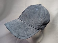 Boné de beisebol Rag & Bone chapéu couro camurça vaca azul ajustável Strapback comprar usado  Enviando para Brazil