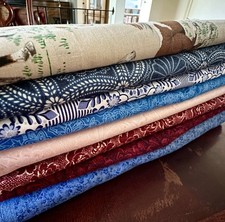 Fabric lot assorted for sale  Salinas