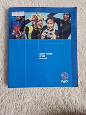 Padi open water for sale  CHESTERFIELD
