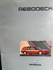 The honda aerodeck d'occasion  Expédié en Belgium