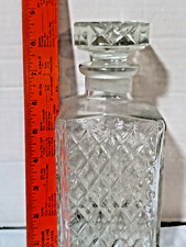 Vintage decanter crystal for sale  Waterford