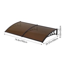 Door canopy awning for sale  UK
