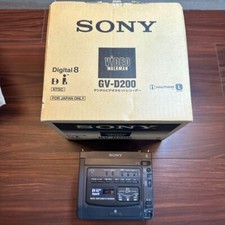 Walkman de vídeo digital Sony GV-D200 8 2466 do Japão, usado comprar usado  Enviando para Brazil