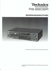 Technics bedienungsanleitung u gebraucht kaufen  Salzgitter