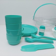 Picknick geschirr camping gebraucht kaufen  Ludwigshafen am Rhein