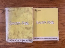 Santa 2003 service for sale  Chicago