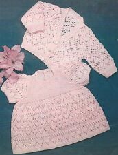 Baby dress cardigan for sale  SWANLEY