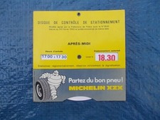 Michelin disque contrôle d'occasion  Béthune