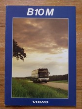 Bus prospekt volvo gebraucht kaufen  Jettingen-Scheppach