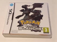 Pokémon version blanche d'occasion Pokémon version blanche d'occasion  Mertzwiller
