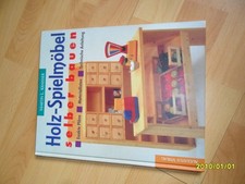 Buch holzspielmöbel selber gebraucht kaufen  Eggenfelden