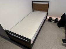 Bed frame low for sale  TONBRIDGE