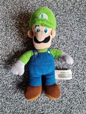 Nintendo luigi plush for sale  MANCHESTER