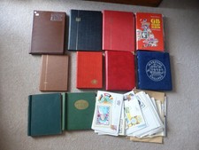 gb stamp collection for sale  BRISTOL