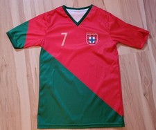 Shirt trikot portugal gebraucht kaufen  Königsbrück