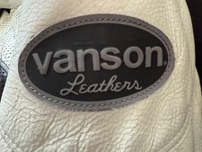 Vanson leather motorcycle for sale  Cranford