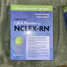 Lippincott review nclex for sale  Madera
