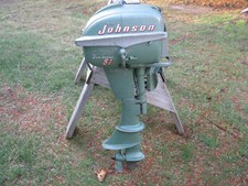 1954 green johnson for sale  Montello