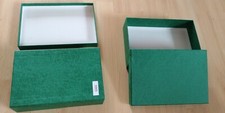 Pappschachteln grün gebrauchs gebraucht kaufen  Ladbergen