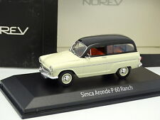 Norev simca p60 d'occasion  Expédié en Belgium
