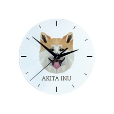 Akita horloge géométrique d'occasion  Expédié en France