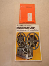 Anciennes brochures publicitai d'occasion  France