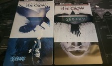 *SIGNED* J O'BARR The Crow 1994 30th Anniversary BOTH Ltd Ed Steelbook (4K UHD) comprar usado  Enviando para Brazil
