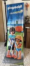 Plv banderole playmobil d'occasion  Milhaud