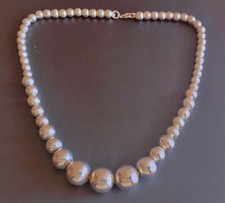 Superbe collier boules d'occasion  Monistrol-sur-Loire