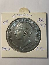 Spanien pesetas 1875 gebraucht kaufen  Calden