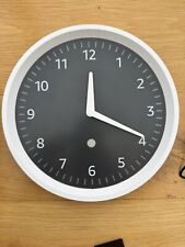 white clock for sale  BOURNEMOUTH