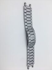 Pulseira de relógio Moto 360 1ª geração original genuína 23 mm prata aço inoxidável metal 89774n comprar usado  Enviando para Brazil