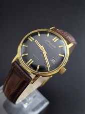 GUB Glashütte Spezimatic 26 Rubis Calibre 75 Automatyczny zegarek męski Doskonały na sprzedaż  PL