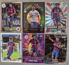 Lotto cards yamal usato  Desio