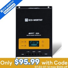 Eco worthy 60a for sale  Los Angeles