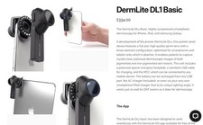 Dermlite dl1 basic for sale  IPSWICH