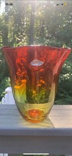 amberina vase for sale  Merrimack