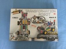 Transforming robot building for sale  SCARBOROUGH
