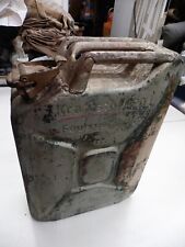 Ww2 jerrycans allemand d'occasion  Labastide-Rouairoux