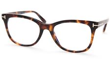 NOVA ARMAÇÃO DE ÓCULOS TOM FORD TF5986-B ECO 052 Havana 52-18-140mm B40mm Itália comprar usado  Enviando para Brazil