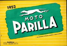 Moto parilla catalogo usato  Sezzadio
