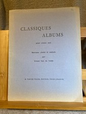 Classiques albums violon d'occasion  Rennes