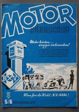 Motor rundschau 1948 gebraucht kaufen  Deutschland