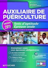 Auxiliaire puericulture. tests d'occasion  France